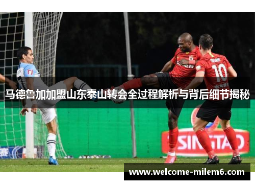 马德鲁加加盟山东泰山转会全过程解析与背后细节揭秘